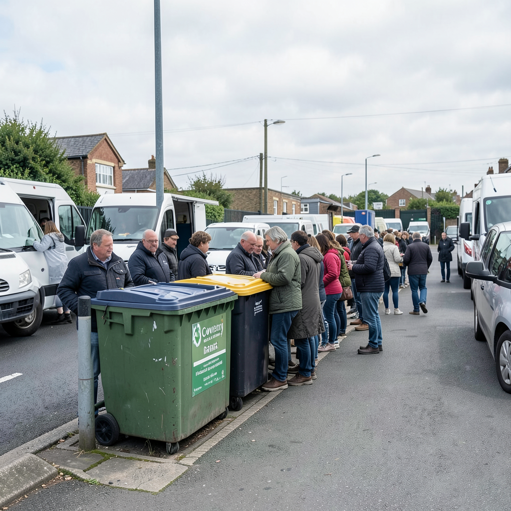 The major change coming to all Warwickshire tips which will impact all users
